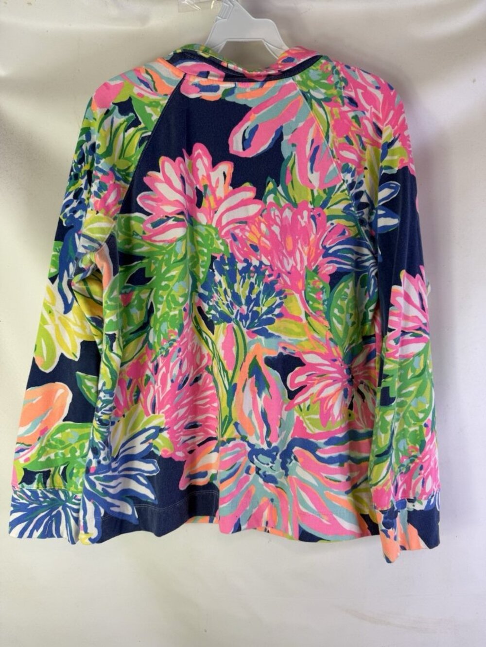 Lilly Pulitzer Skipper Popover Jacket Sweatshirt - Picture 7 of 10